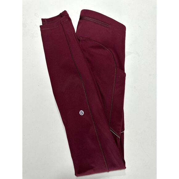 Lululemon Speed Up Tight Size 0 Purple Luxtreme EUC - Picture 6 of 7